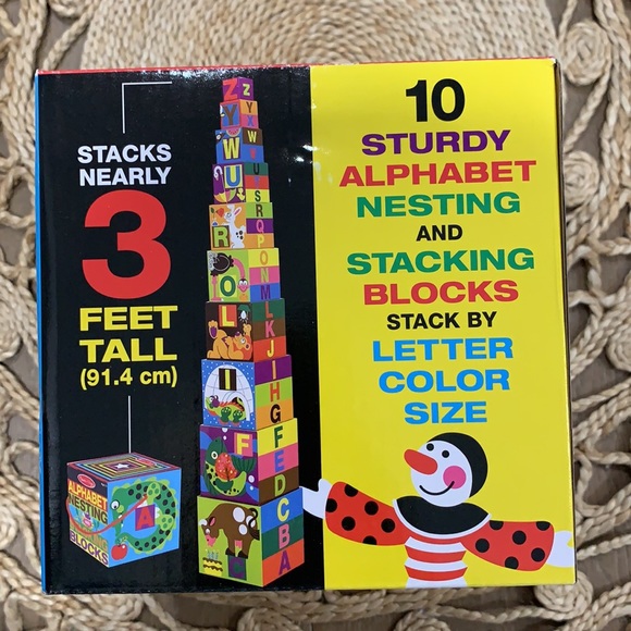 Alphabet stocking toy - Picture 7 of 9